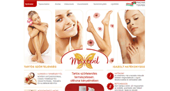 Desktop Screenshot of maxepil.com